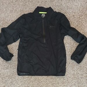 Slazenger Golf Windbreaker Lightweight Sporty Shirt Jacket